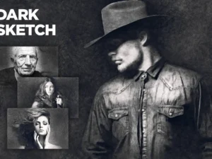 dark sketch cs4 photoshop action1 1