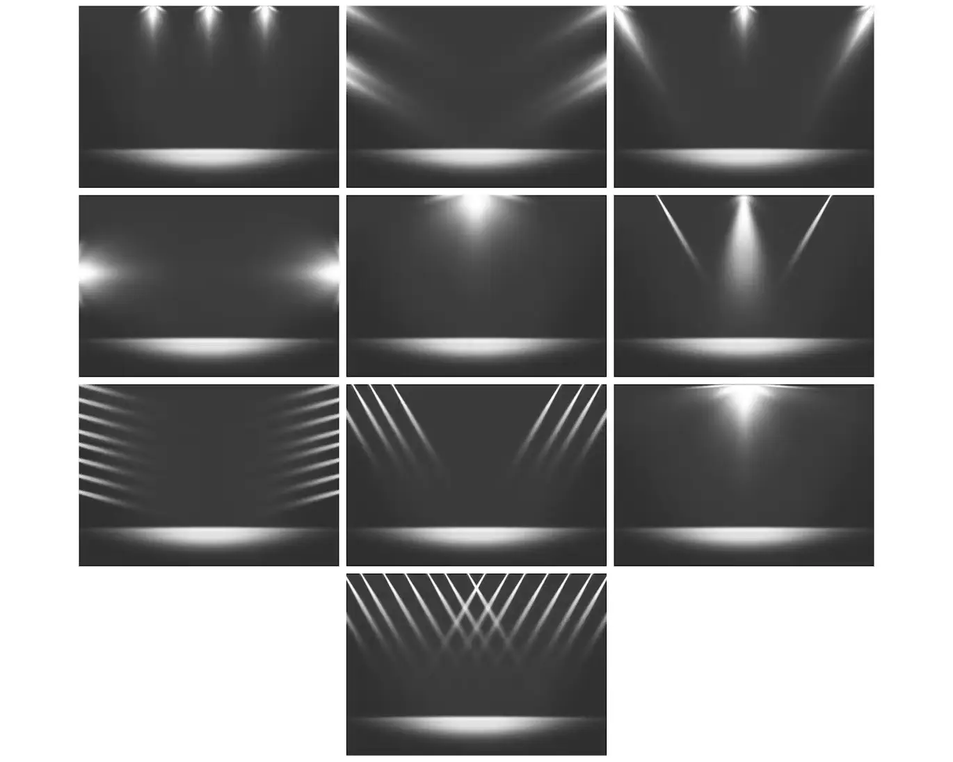 Dark Spotlight Backgrounds 2