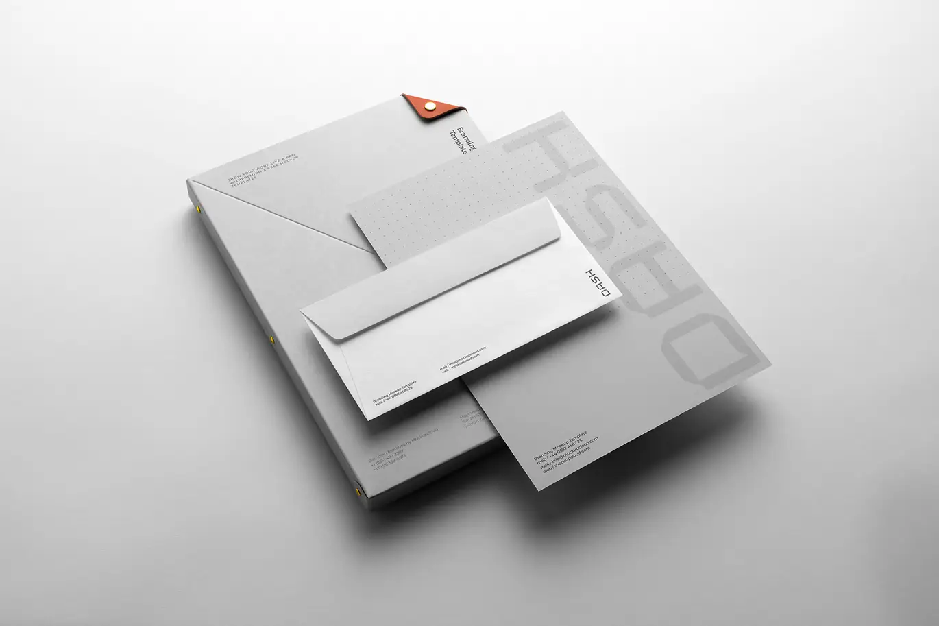Dash Branding Mockups Vol 1