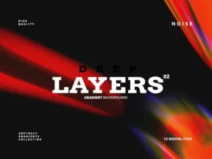 deep layers gradient backgrounds5