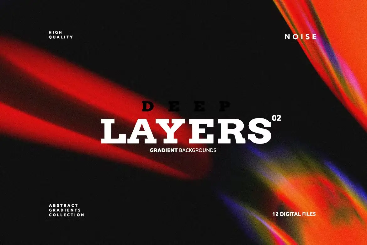 Deep Layers Gradient Backgrounds