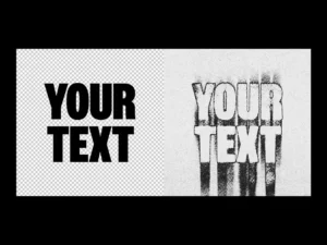 defective text effect3