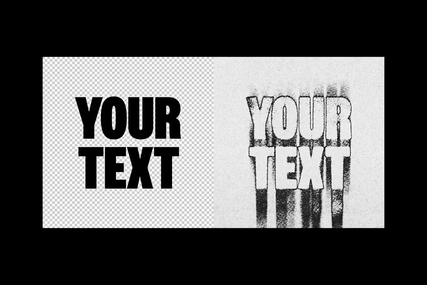 Defective Text Effect