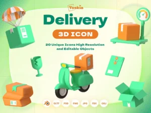 delivery 3d icon1