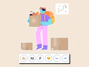 delivery illustration1