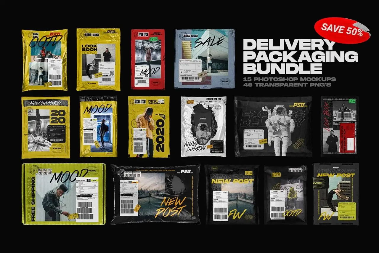 Delivery Packaging Bundle