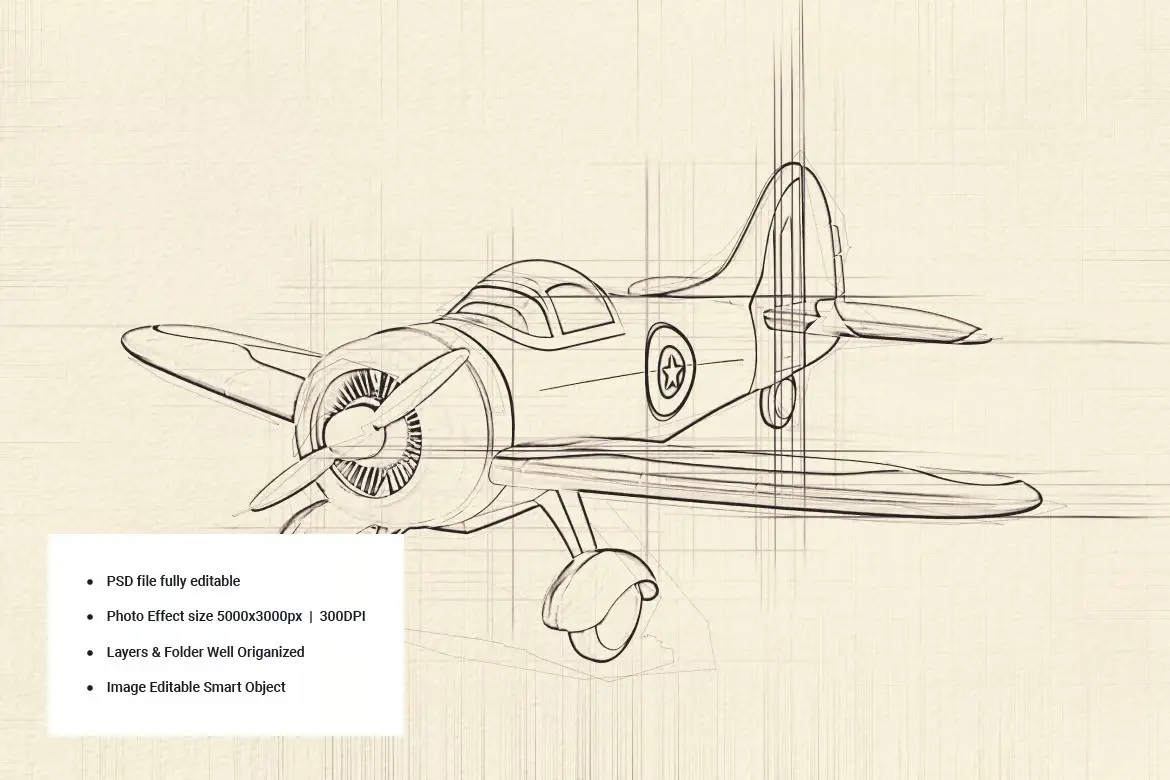 Demo Sketch Photo Effect