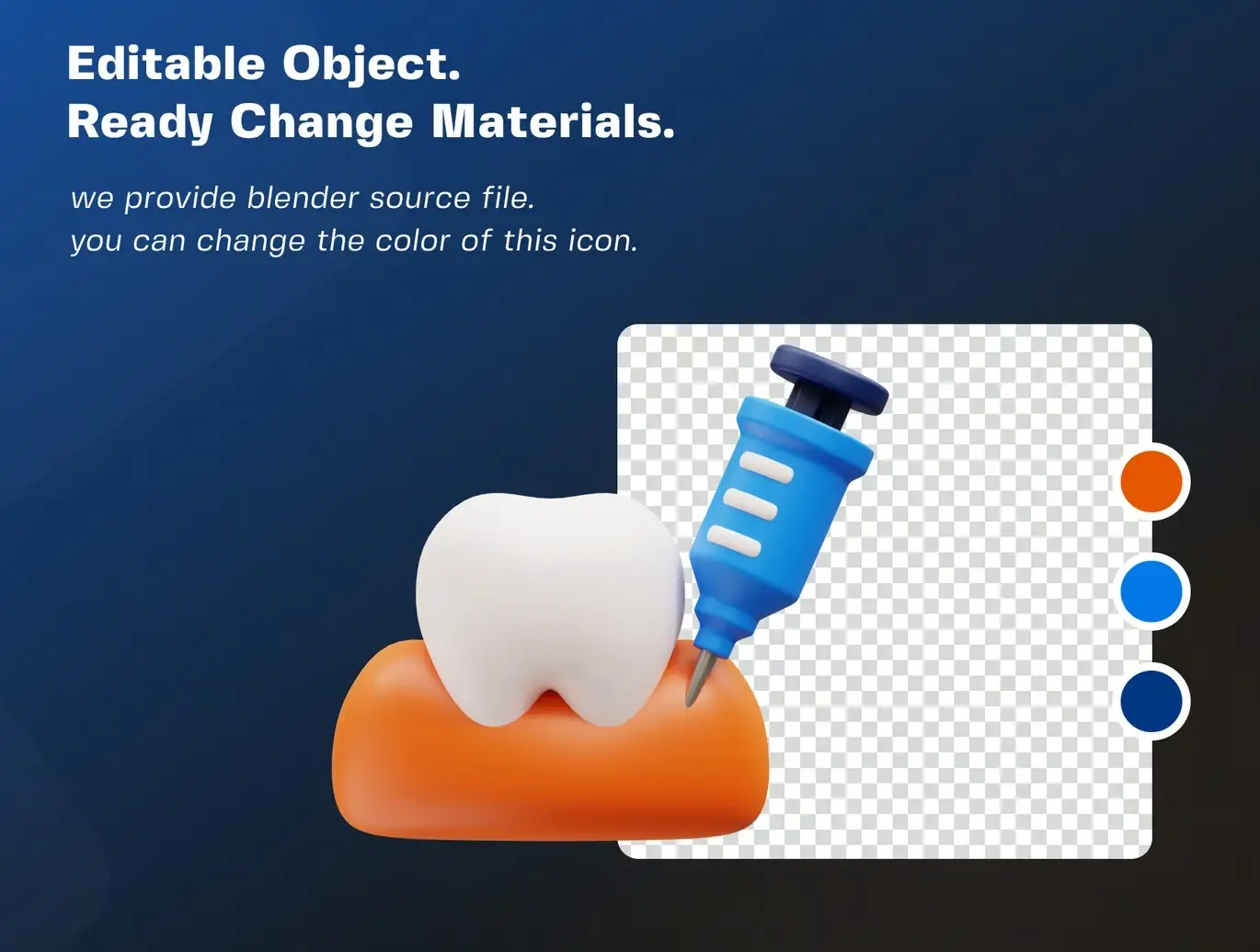 Dental Care 3D Illustration Pack