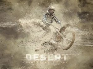 desert photoshop action1