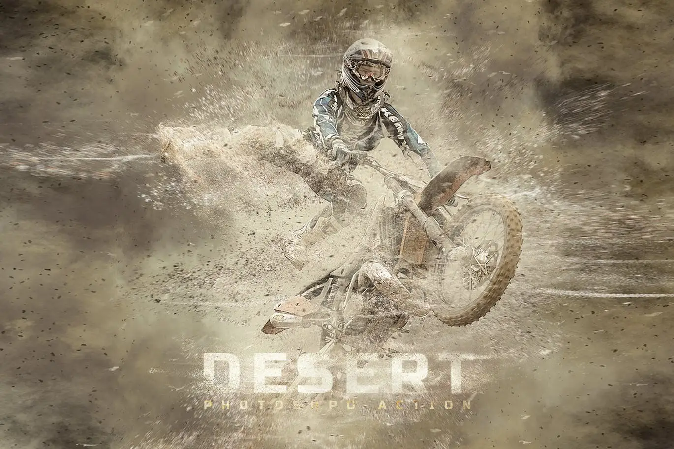 Desert Photoshop Action