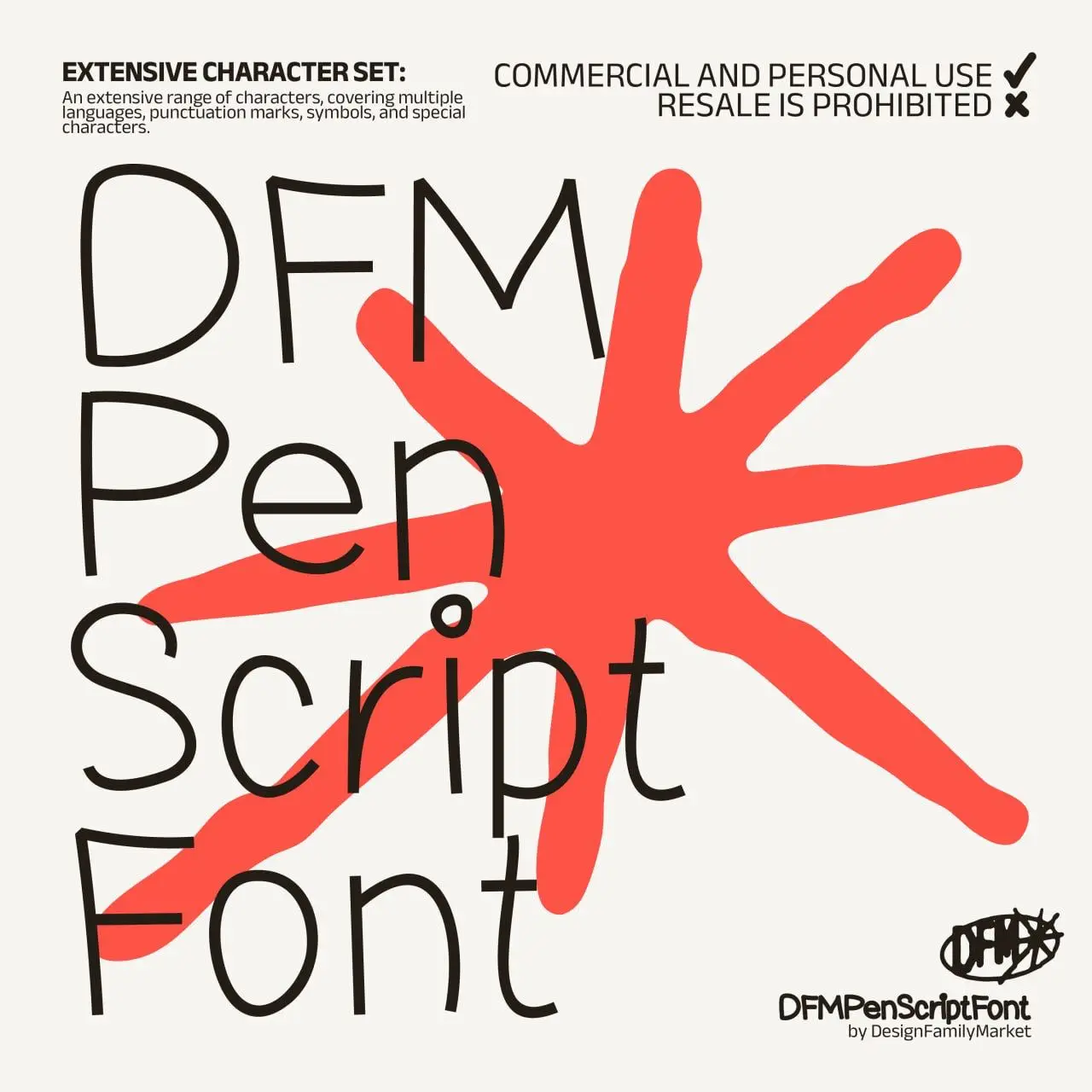 Adobe Photoshop Doodle Font Templates Bundle - 2 Items 3 dfm pen script font hand drawn linear doodle font