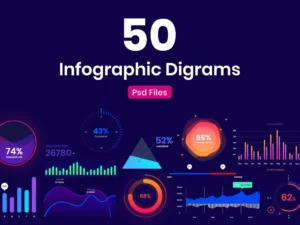 diagrams infographics01
