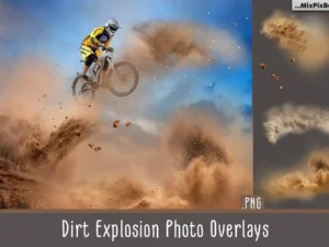 dirt explosion photo overlays1
