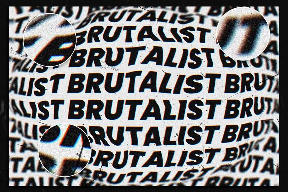 Distorted Text Effect Vol. 01 5 distorted text effect vol 01 2
