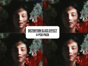 distortion glass effect1