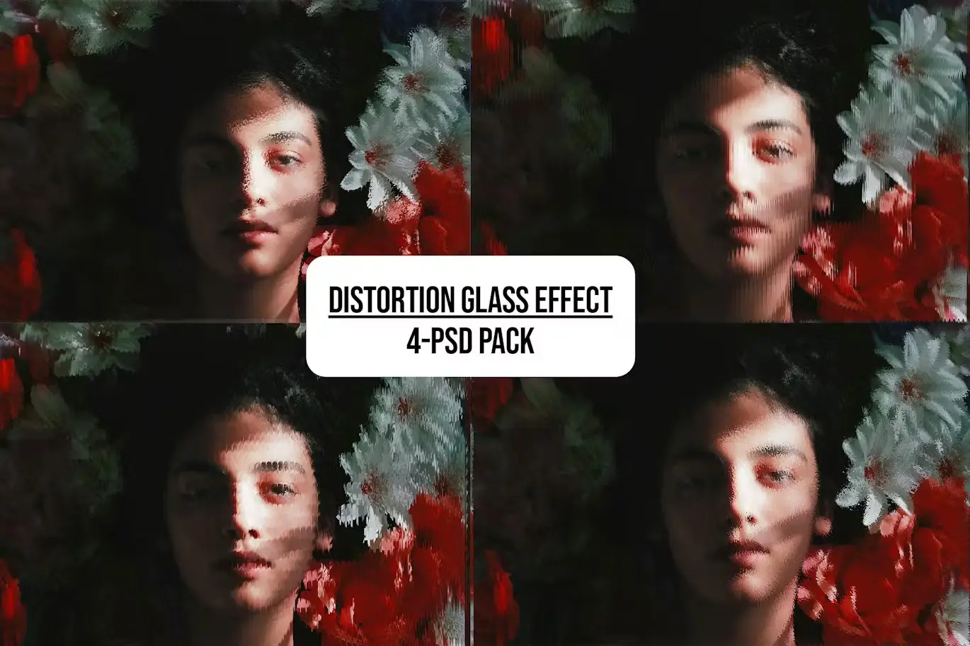 Distortion Glass Effect