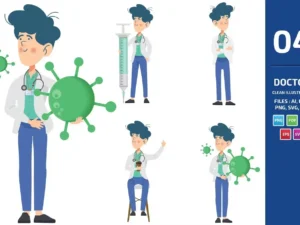 doctor character set1