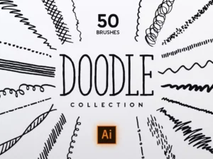 doodle brush collection1