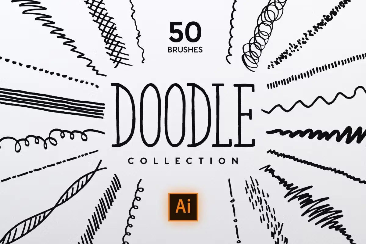 Doodle Brush Collection