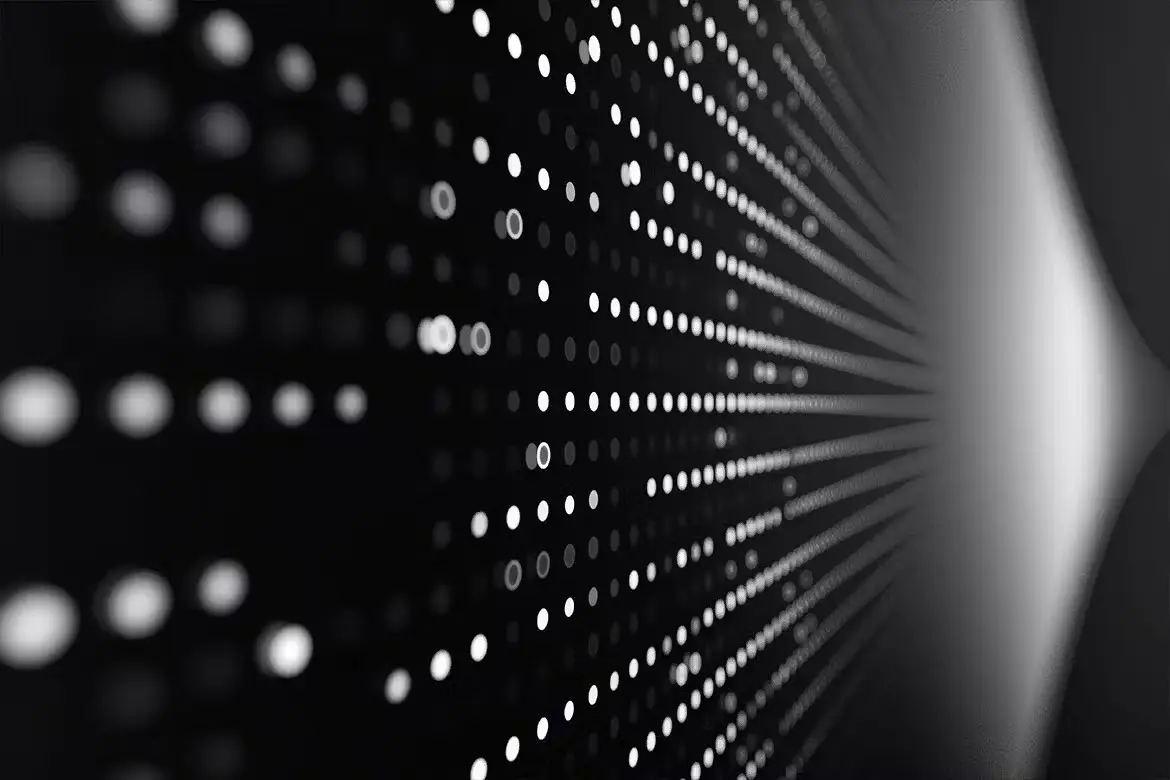Dot Matrix Display Backgrounds