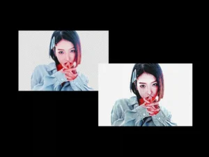 dotted pop art photo effect2
