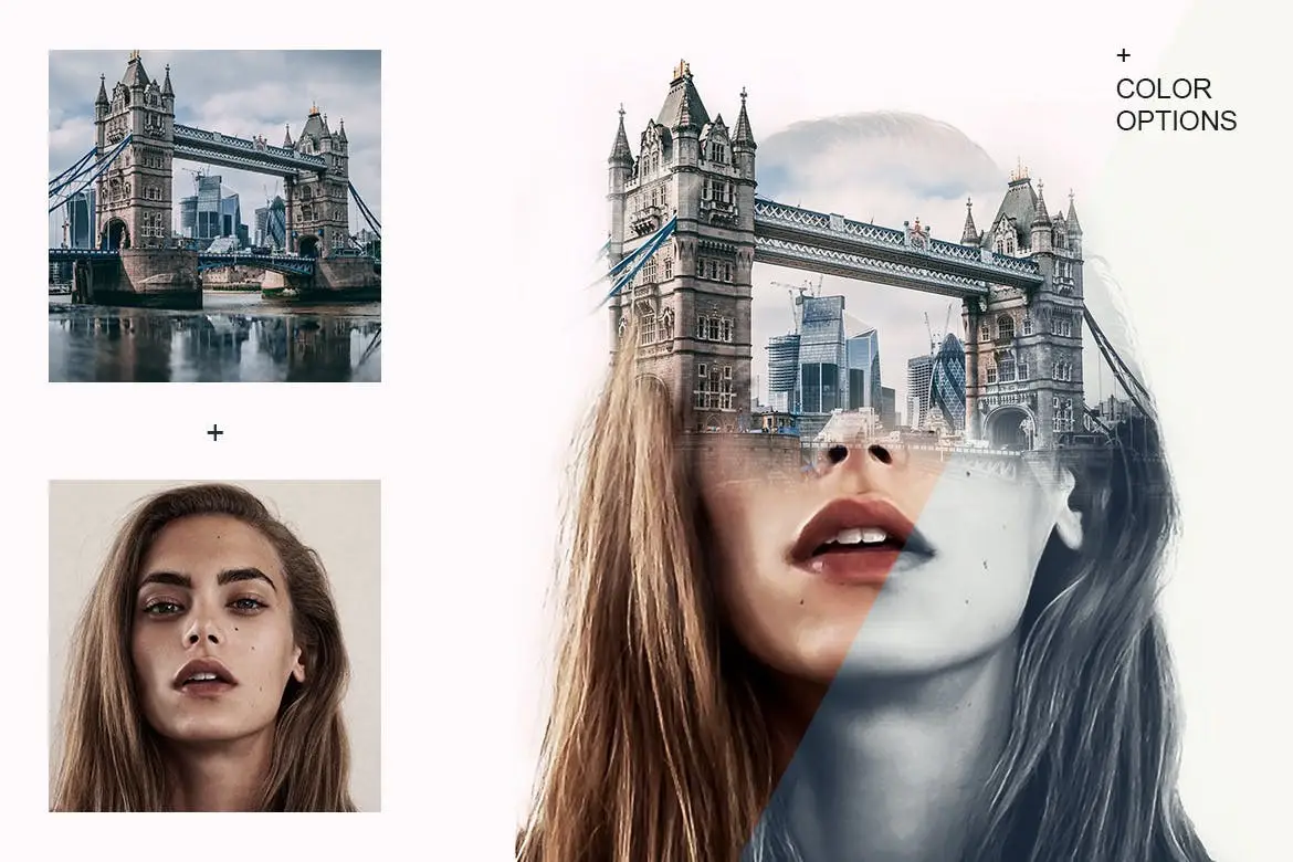 Double Exposure Action