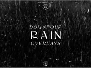 downpour rain overlays1