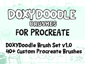 doxydoodle procreate brushes 2025