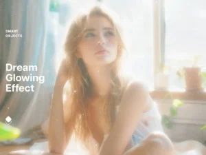 dream glowing photo effect1