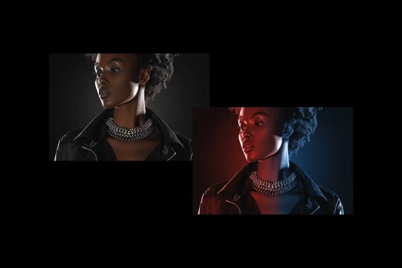Dual Light Photo Effect