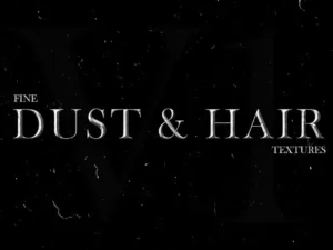 dust hair textures1