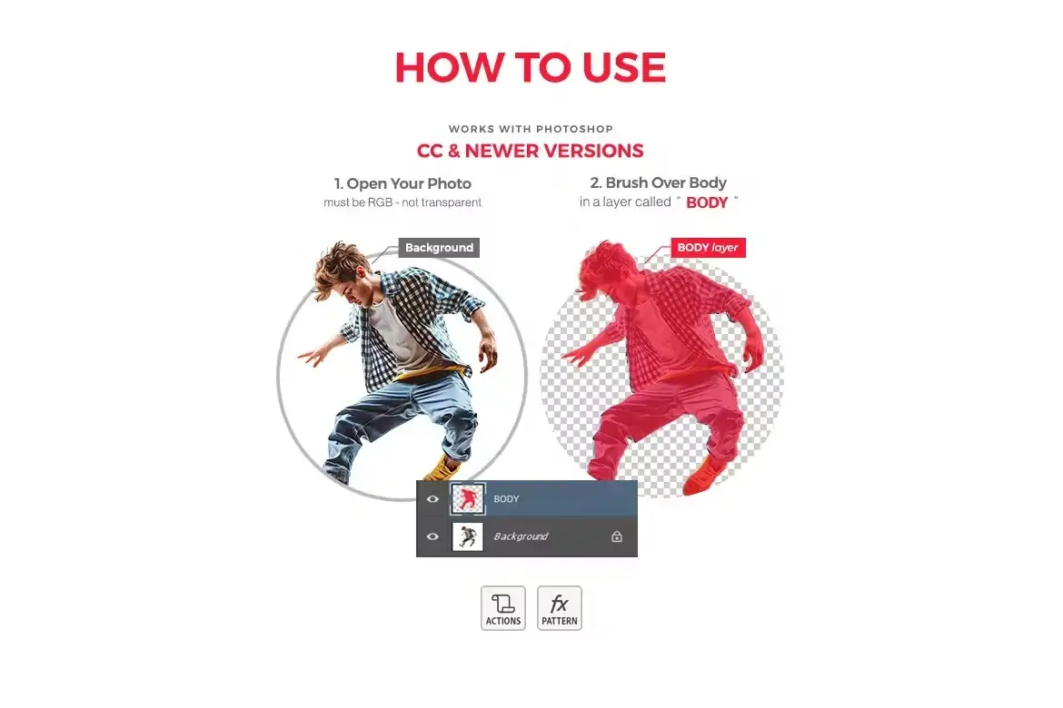 Dynamic Light Photoshop Action 6 dynamic light photoshop action5