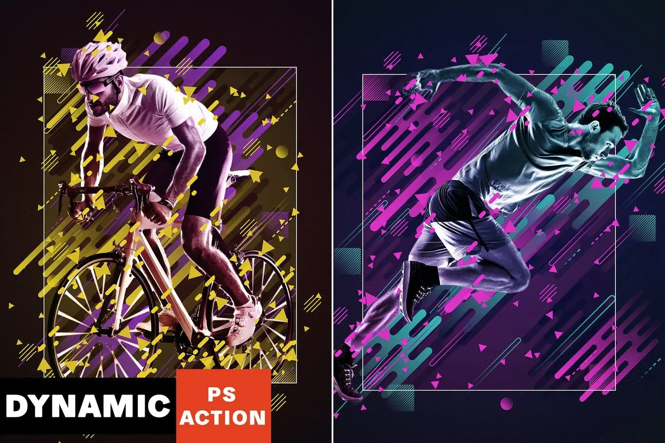 Dynamic Photoshop Action