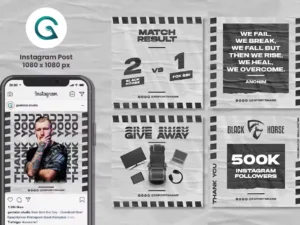 e sports instagram post template2 1
