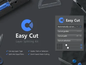 easy cut layer splitting kit01
