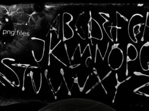 ectoplasma typeface 1
