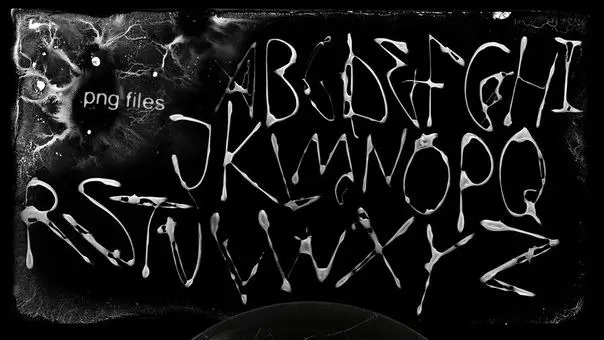 Ectoplasma donationware font 1 ectoplasma typeface 1