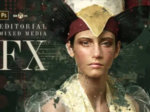 editorial mixed media fx photoshop add on 10