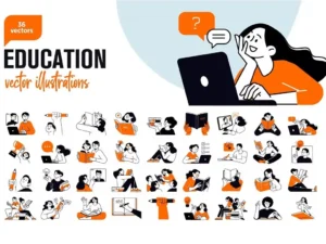 education concept illustrations1