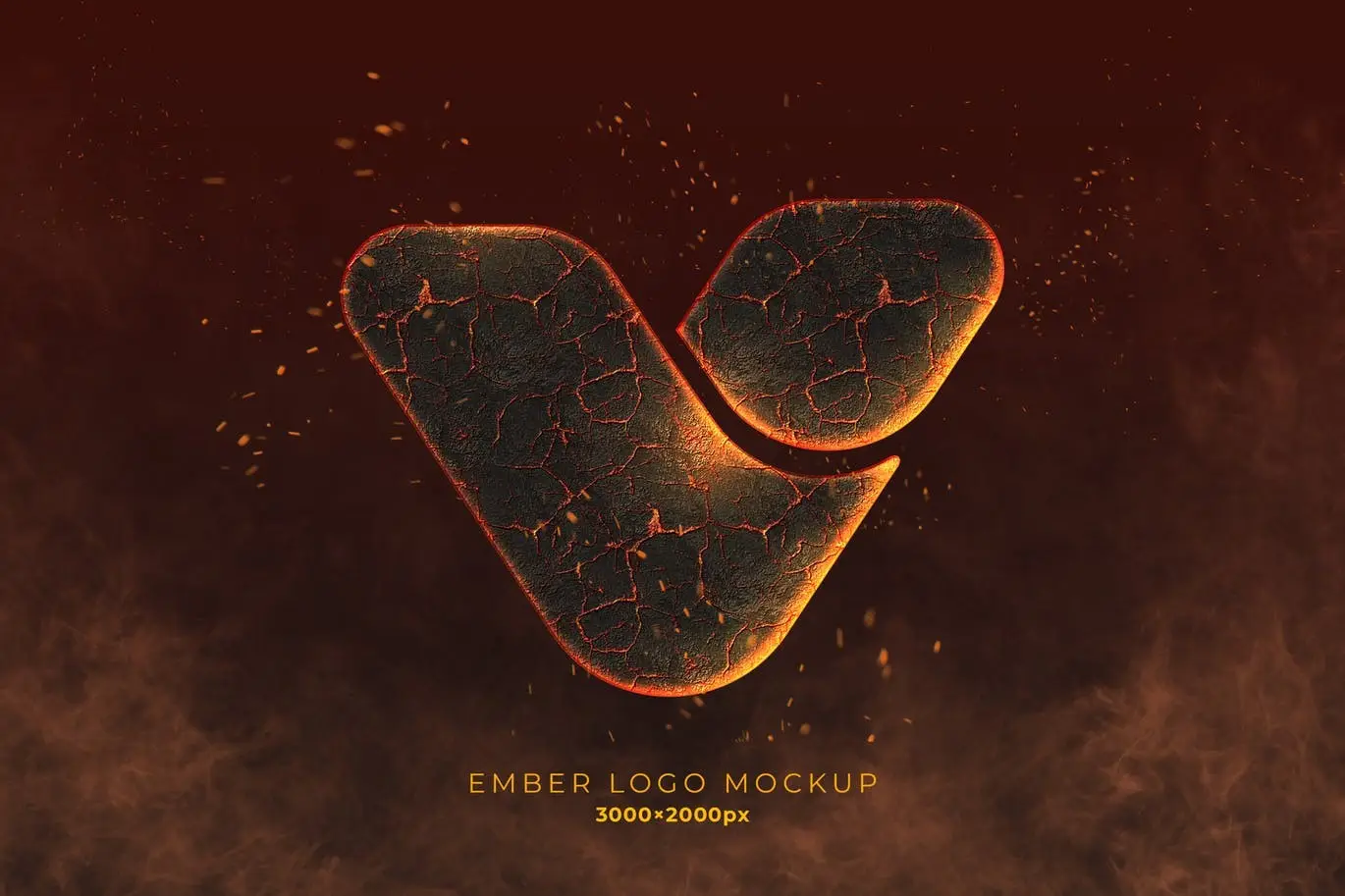 Ember Logo Mockup