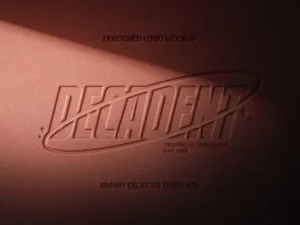 embossing text effect1