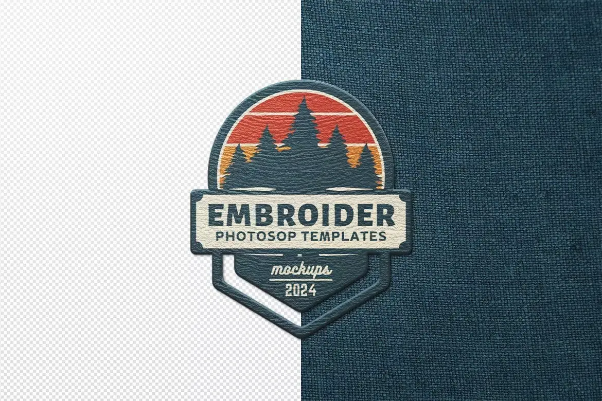 Embroidery Photoshop Mockups