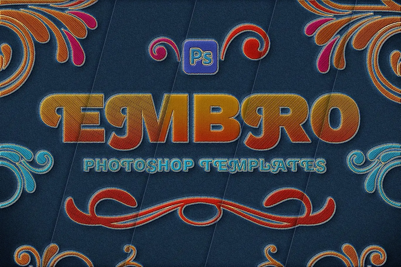 Embroidery Photoshop Mockups 5 embroidery photoshop mockups2