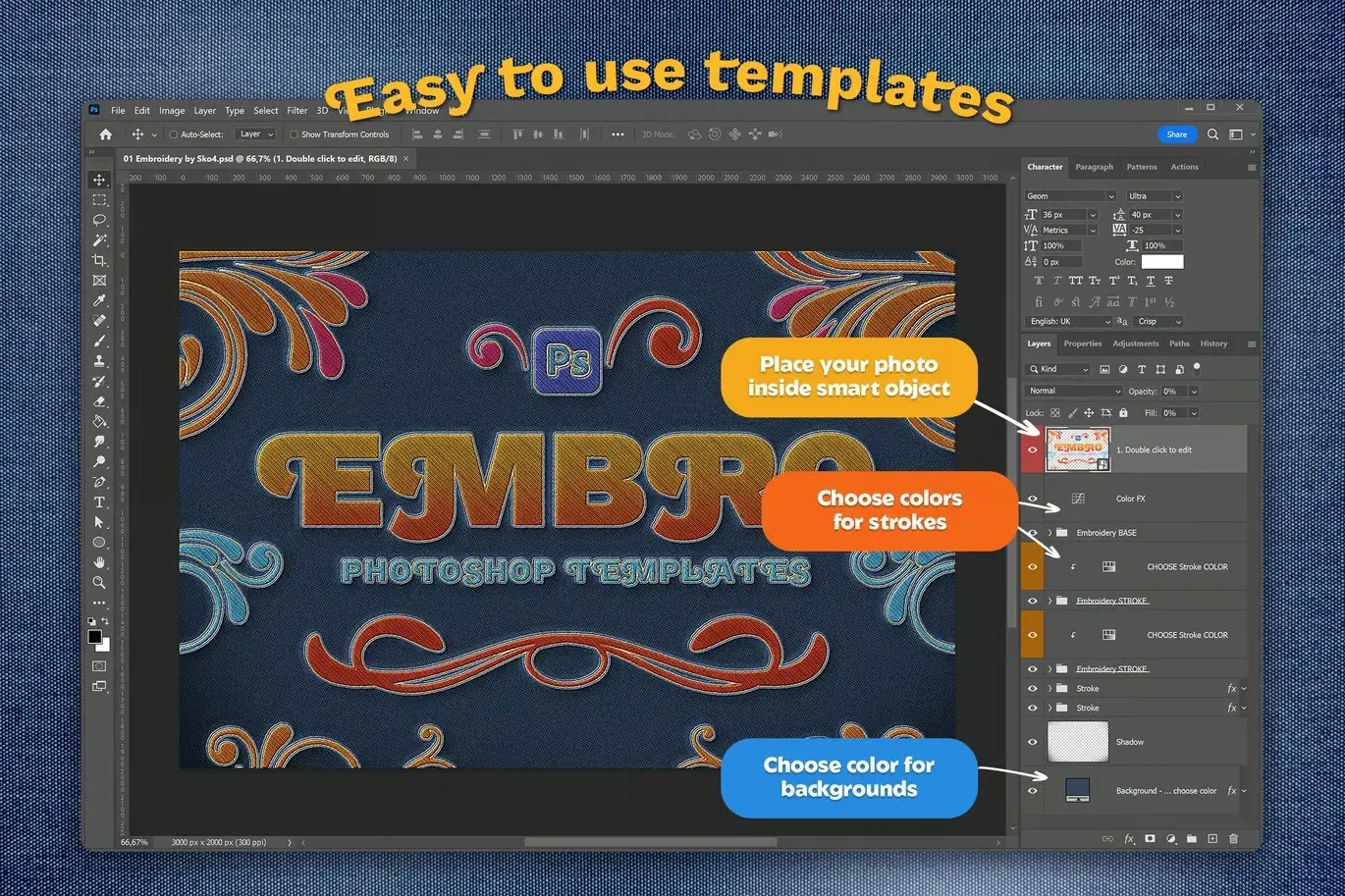 Embroidery Photoshop Mockups 3 embroidery photoshop mockups4