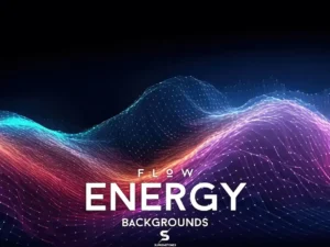 energy flow backgrounds textures1
