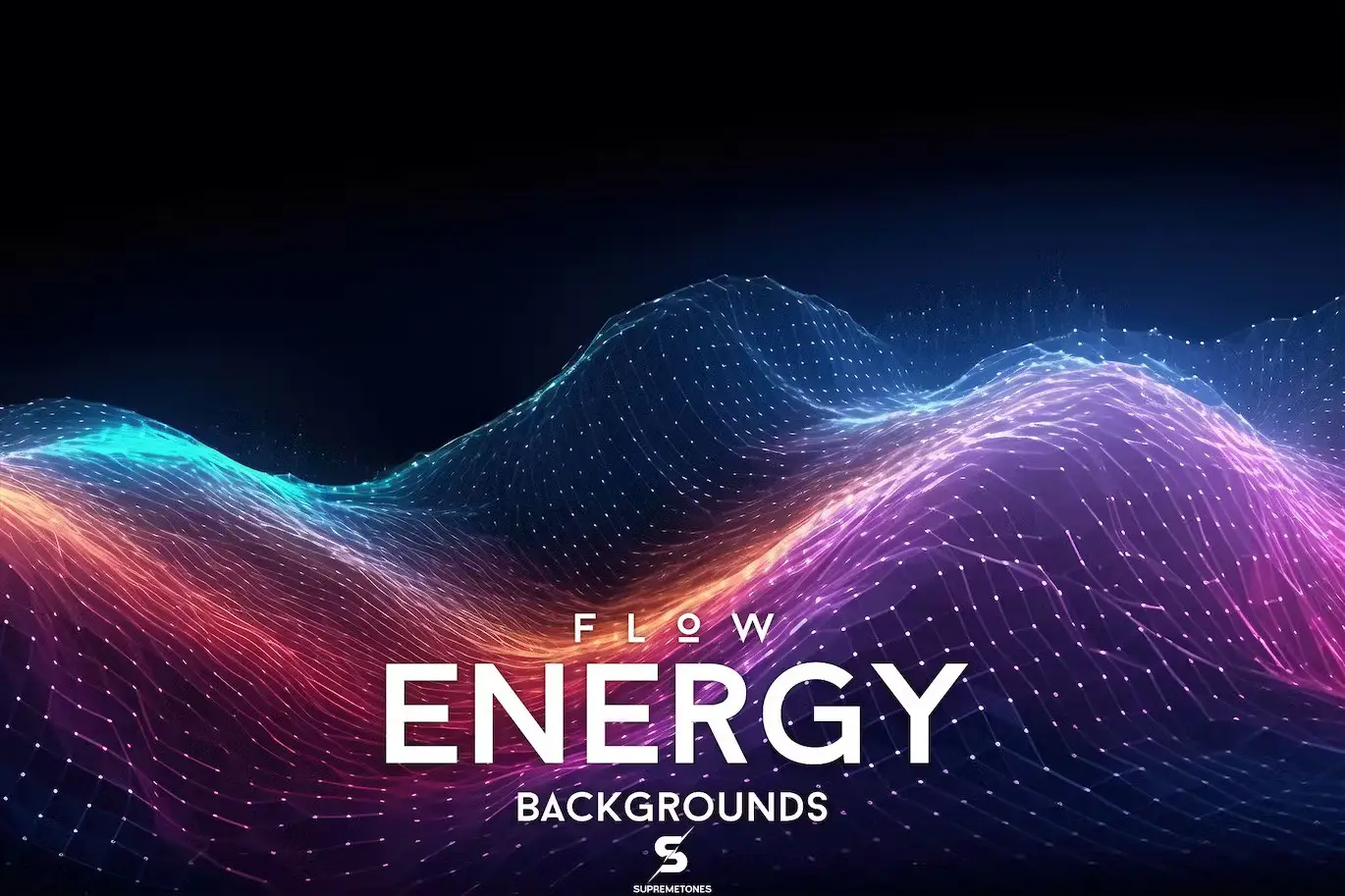 Energy Flow Backgrounds - Textures