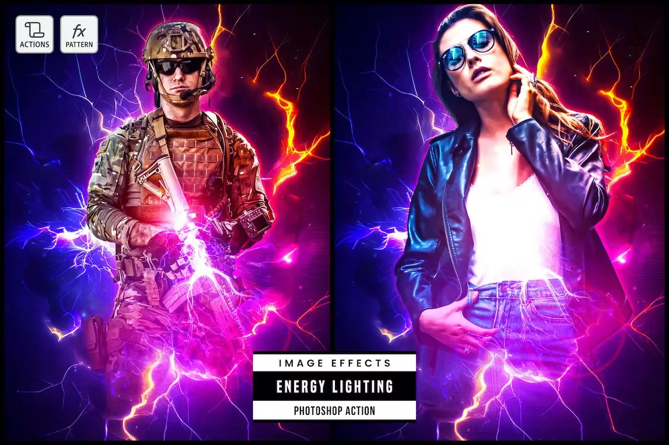Energy Lighting Effect