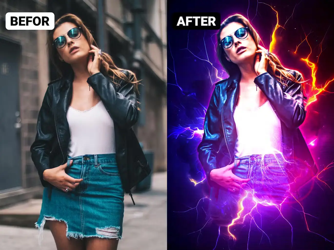Energy Lighting Effect 4 energy lighting effect3