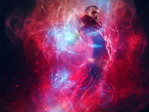 energy photoshop action 1