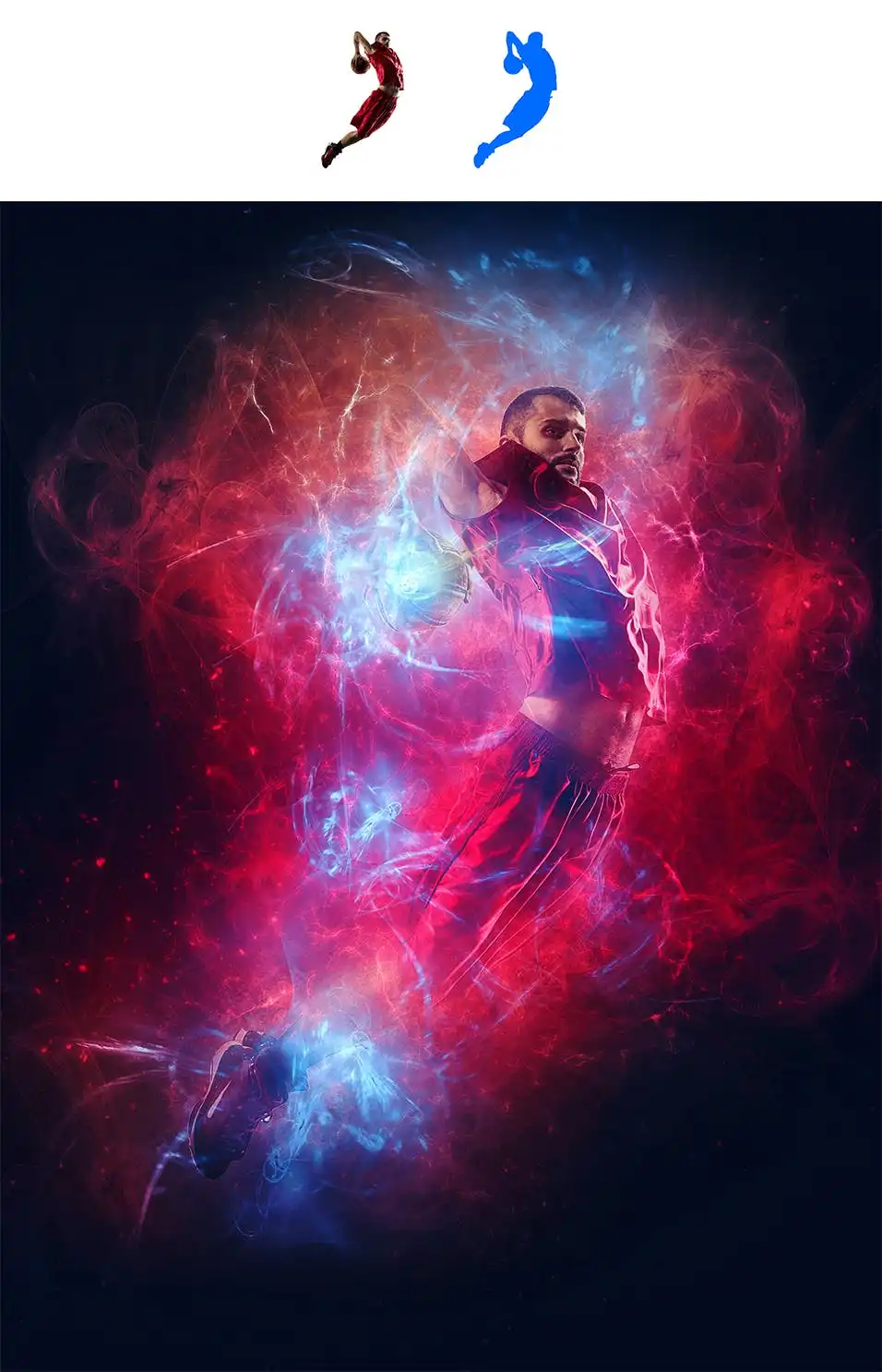 Energy Photoshop Action